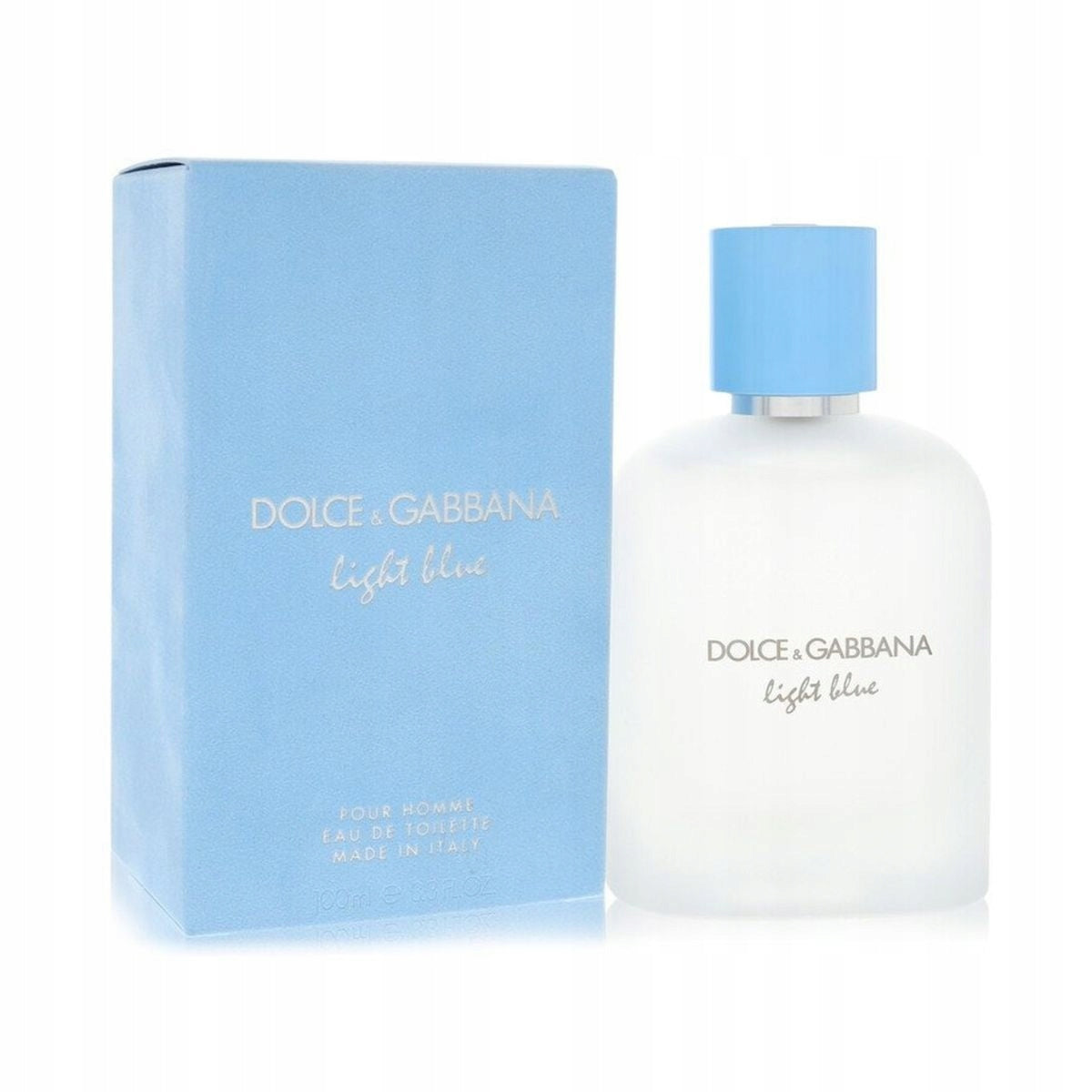 Dolce & Gabbana Light Blue Pour Homme 100ml eau de toilette for men