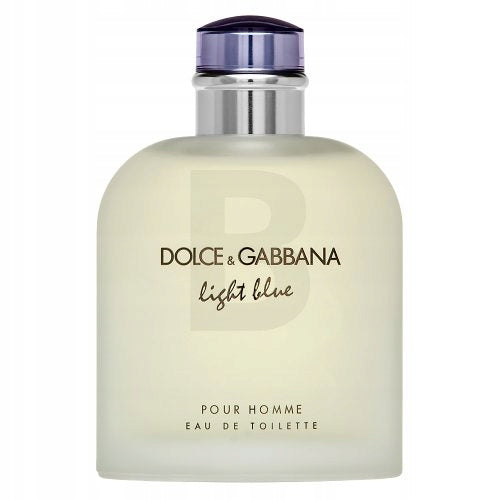 Dolce & Gabbana Light Blue Pour Homme toaletní voda pro muže 200 ml