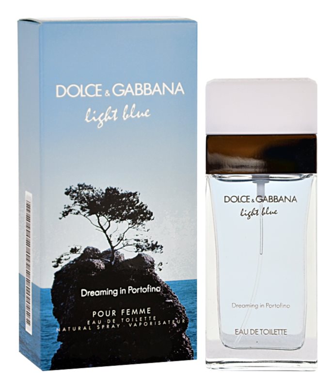 Dolce&Gabbana Light blue 100 ml eau de toilette woman EDT