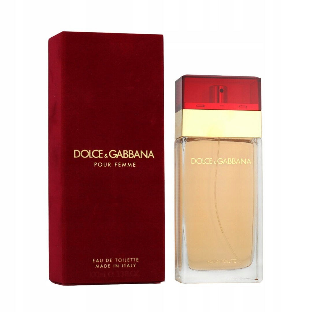 Dolce&Gabbana Pour Femme 100ml EDT Eau De Toilette Fragrance For Women