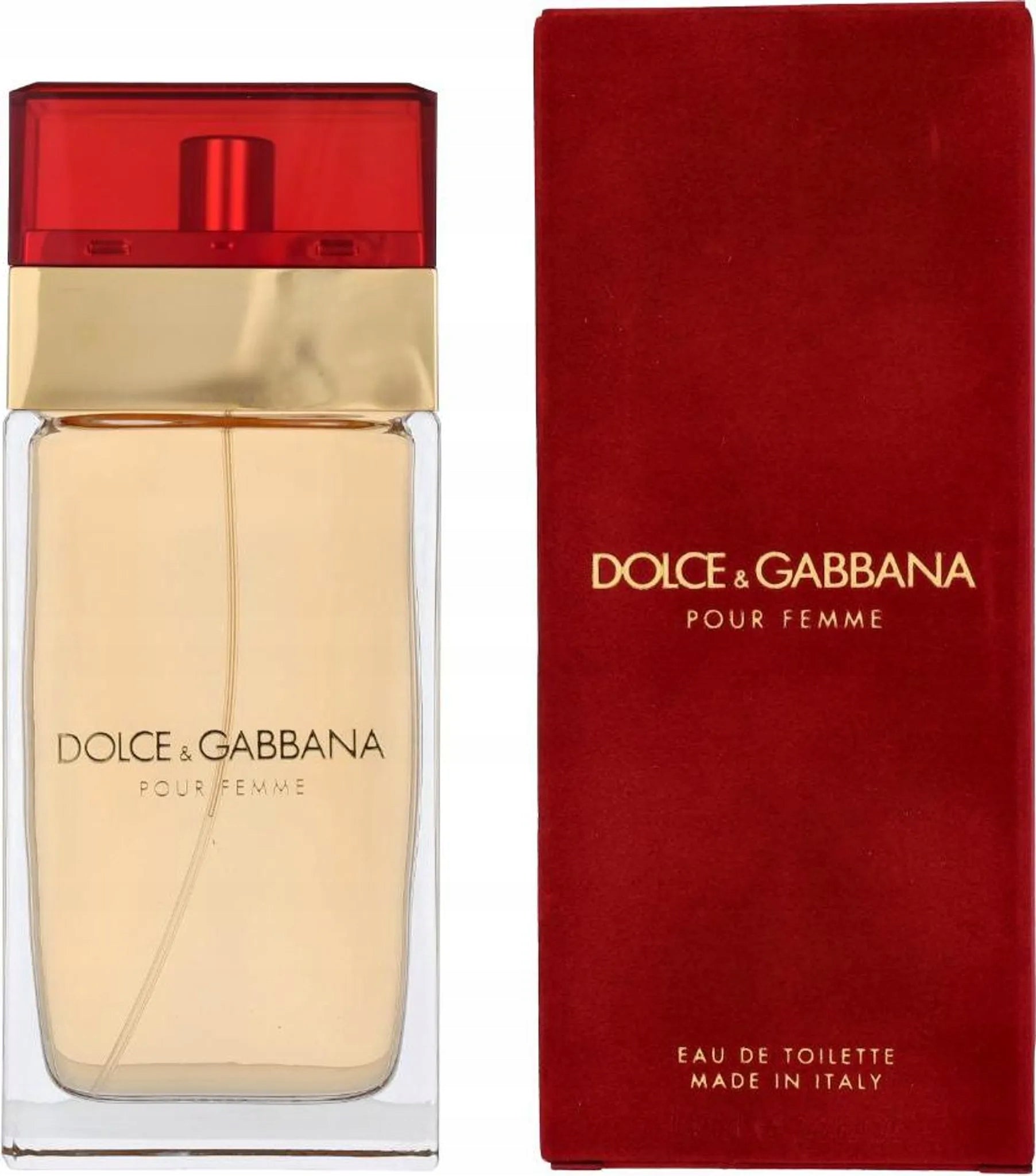 Dolce & Gabbana Pour Femme Eau De Toilette 100 ml