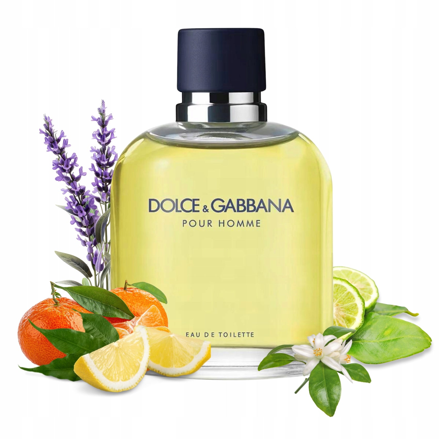 Dolce & Gabbana Pour Homme EDT eau de toilette 200 ml Packaging status original