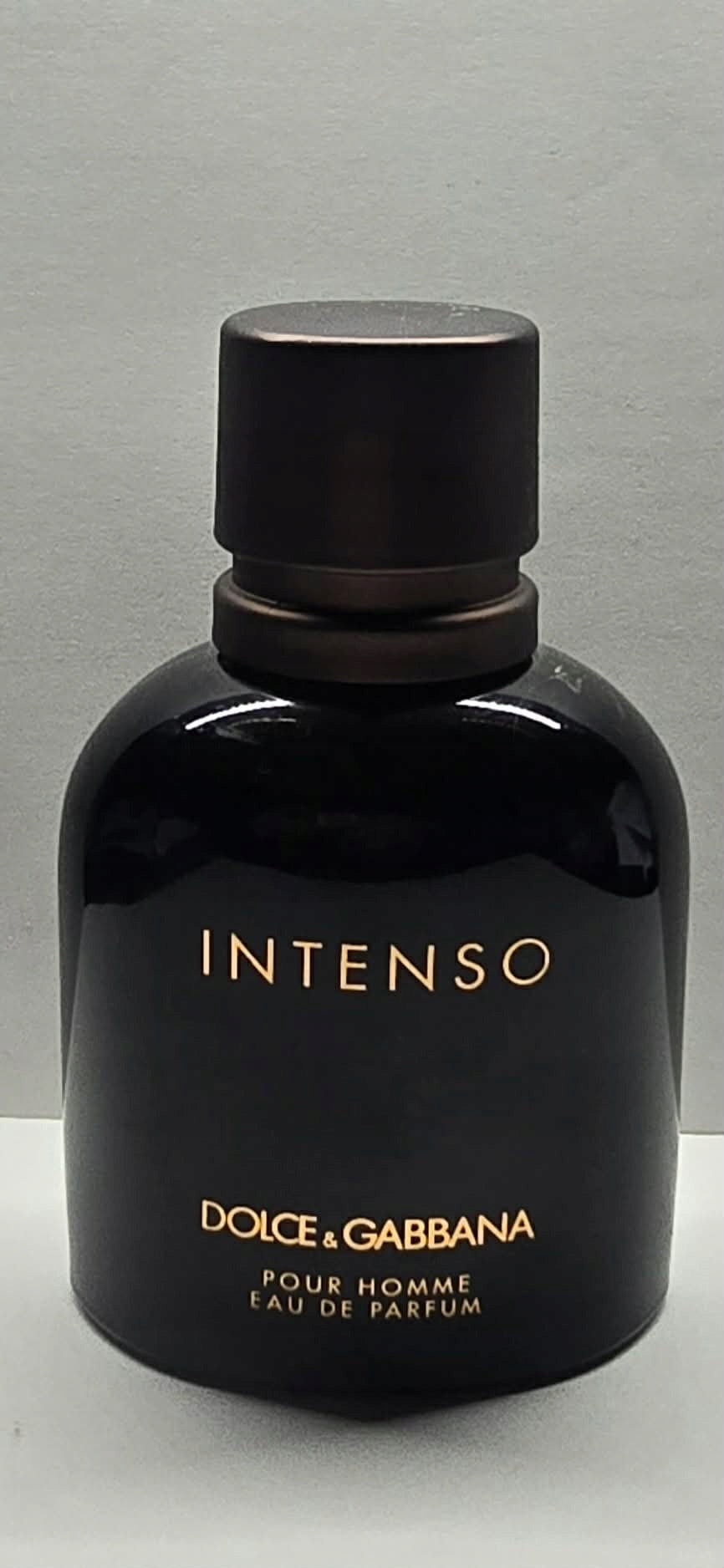 Dolce & Gabbana Pour Homme Intenso 75 ml EDP + 50 ml SG Vintage Old 2016 Packaging status original