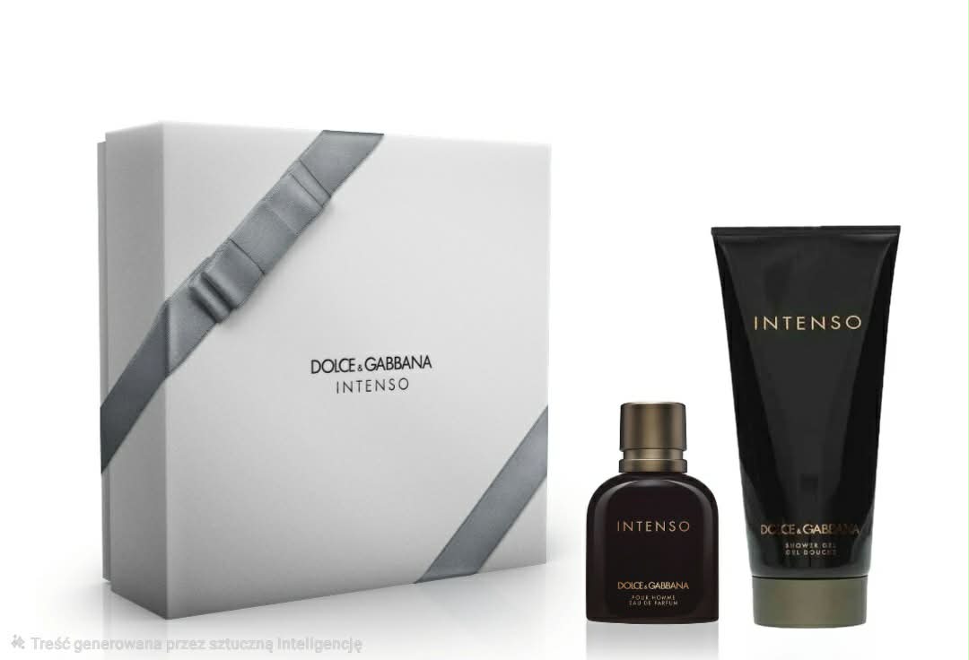 Dolce & Gabbana Pour Homme Intenso 75 ml EDP + 50 ml SG Vintage Old 2016