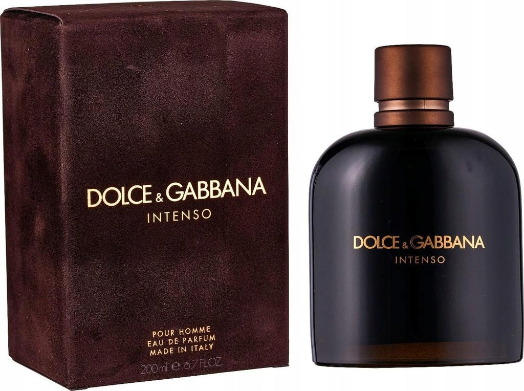 Dolce & Gabbana Pour Homme Intenso Eau de Parfum 200ml