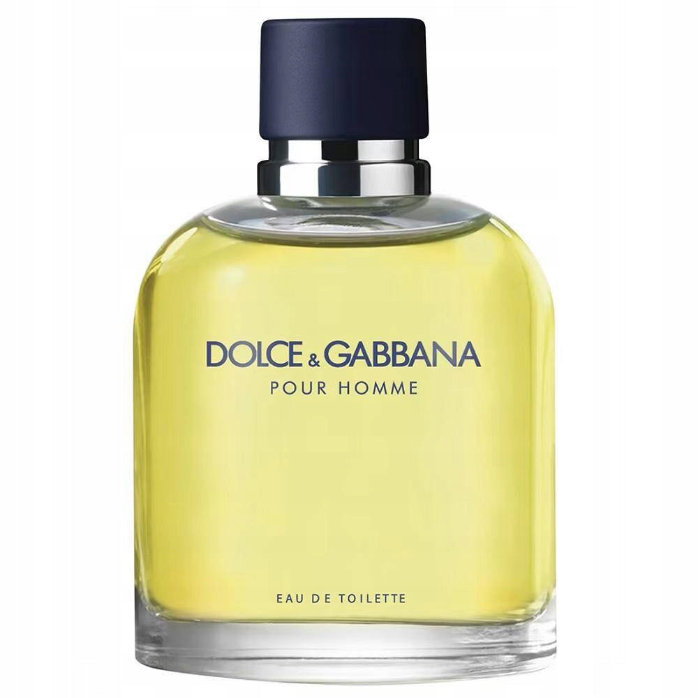 Dolce&Gabbana Pour Homme eau de toilette for men 200 ml Packaging status original
