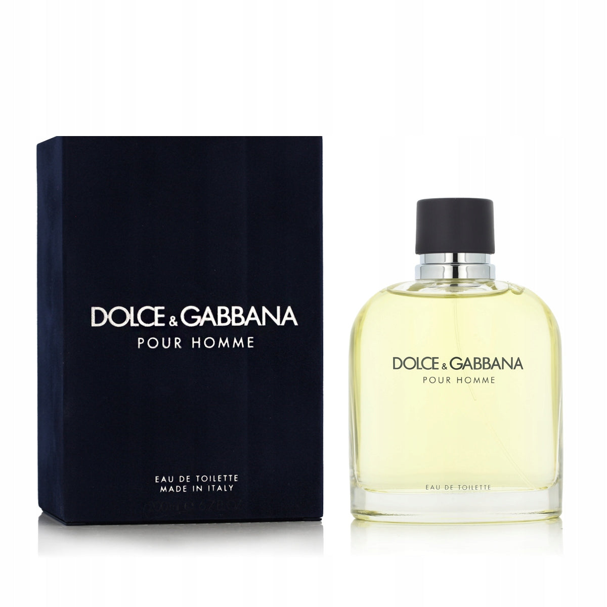 Dolce&Gabbana Pour Homme eau de toilette for men 200 ml