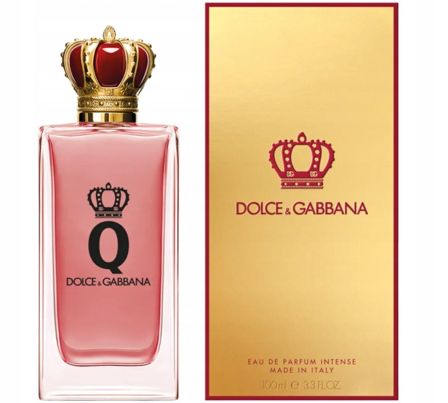 Dolce Gabbana Q Intense Pour Femme Eau de Parfum - 100ml