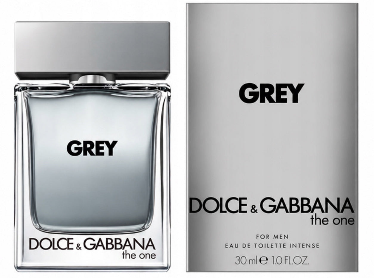 Dolce & Gabbana The One GREY eau de toilette 30 ml UNIQUE