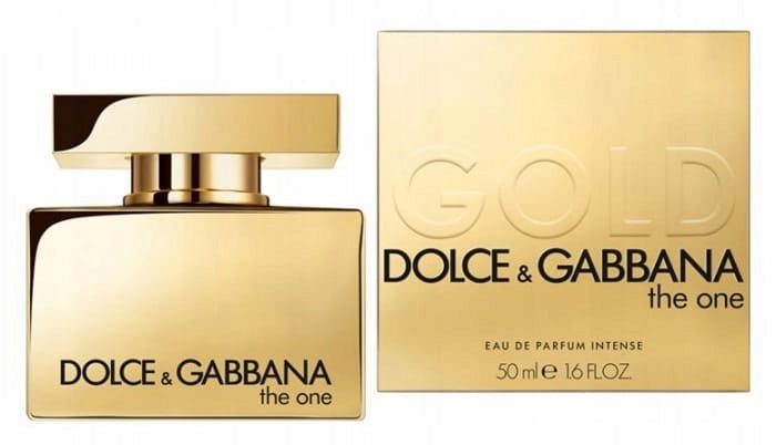 Dolce & Gabbana The One Gold Intense 50ml EDT Eau De Toilette For Women