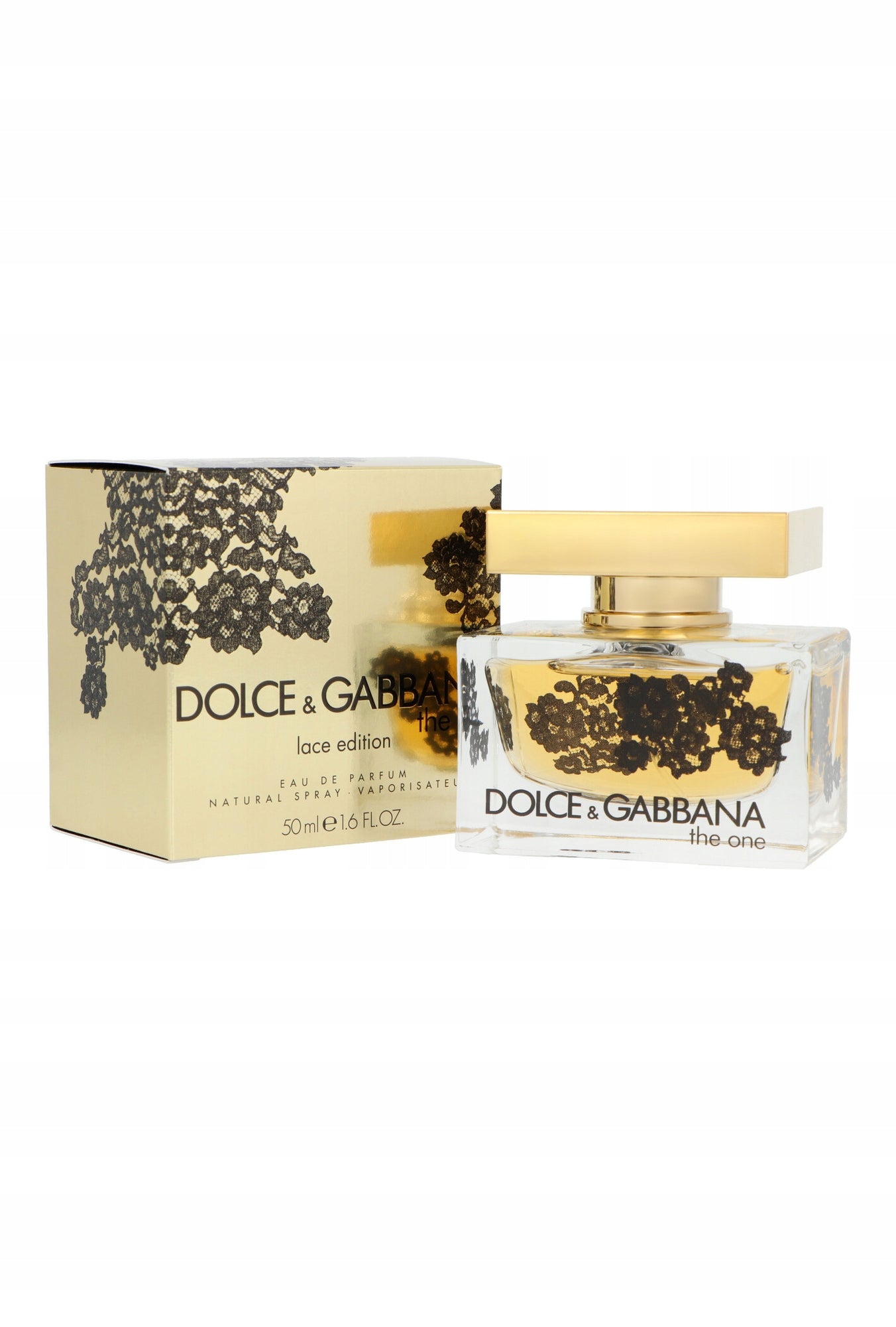 Dolce & Gabbana The One Lace Edition 50 ml Eau de Parfum for women