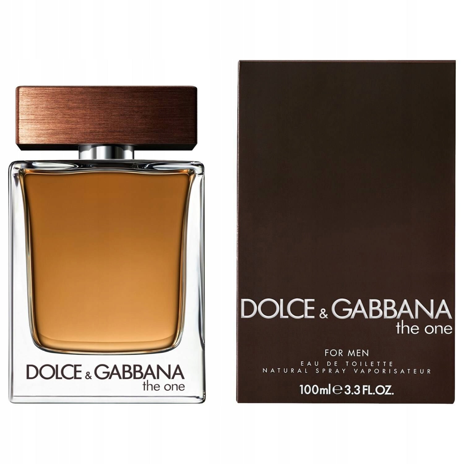 Dolce & Gabbana The One for Men Eau De Toilette Men's EDT 150ml Brand Dolce & Gabbana