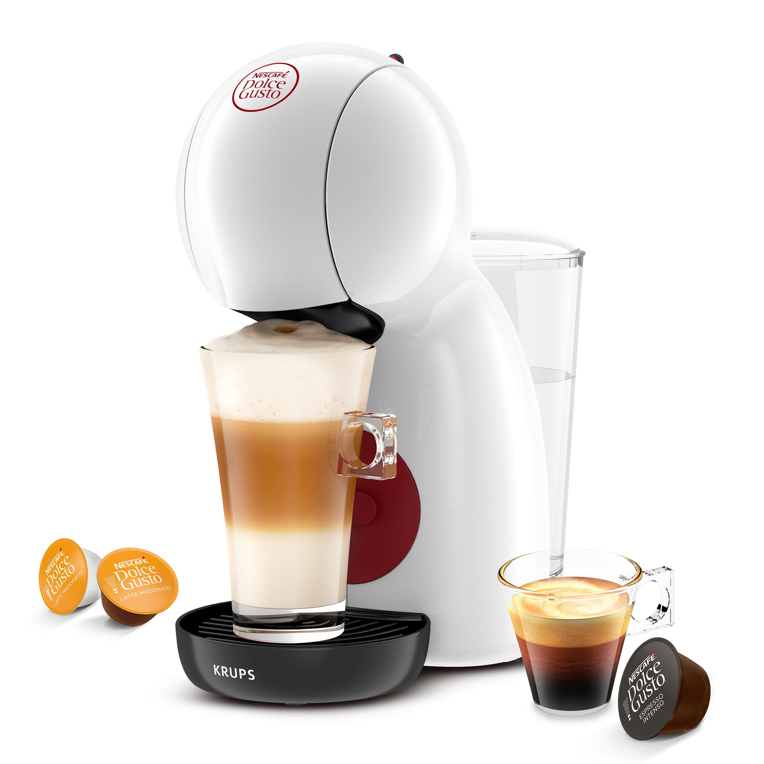 Dolce Gusto Krups Piccolo XS coffee machine – coffee like from a cafe