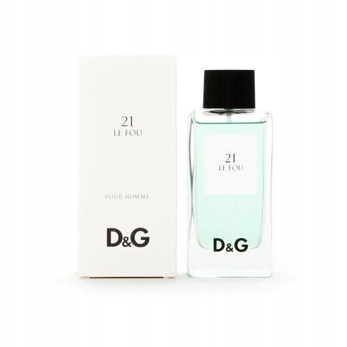 Dolce and Gabbana 21 Le Fou 100ml Eau de toilette woman EAN (GTIN) 737052469294