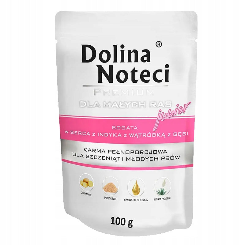 Dolina Noteci Junior Small Breeds MIX OF FLAVORS 20x100g Manufacturer code brak11