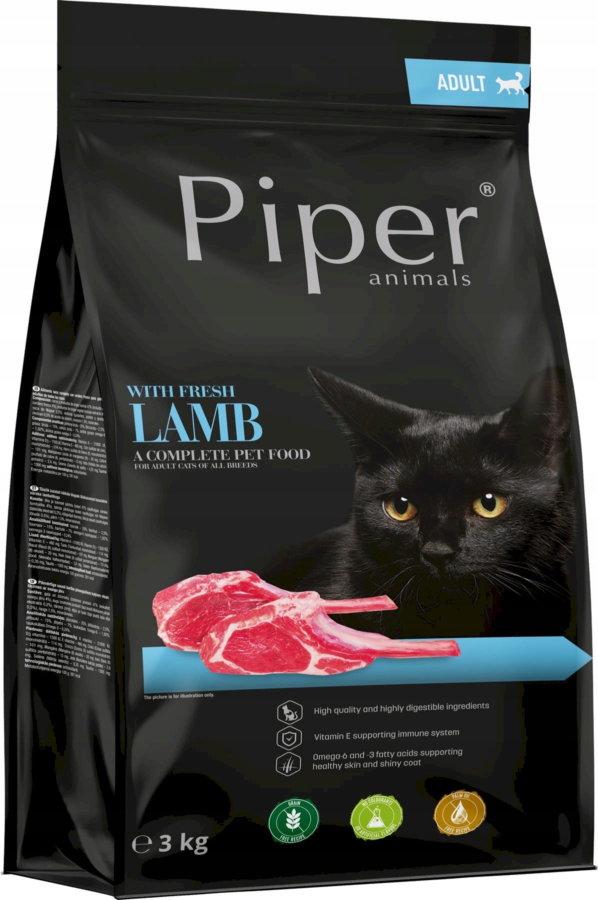 Dolina Noteci PIPER Animals Adult lamb 3kg
