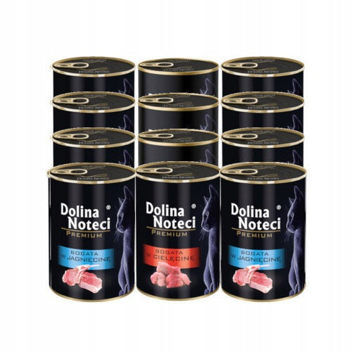 Dolina Noteci Premium CAT mix of flavors 12x400g