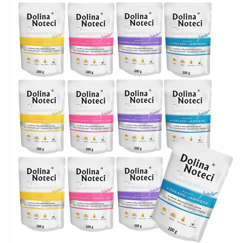 Dolina Noteci Premium Junior for small breeds 12x100