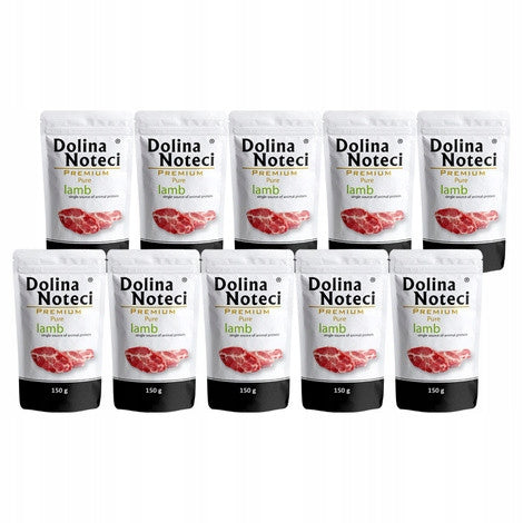 Dolina Noteci Premium Pure with Lamb sachet 10x150g