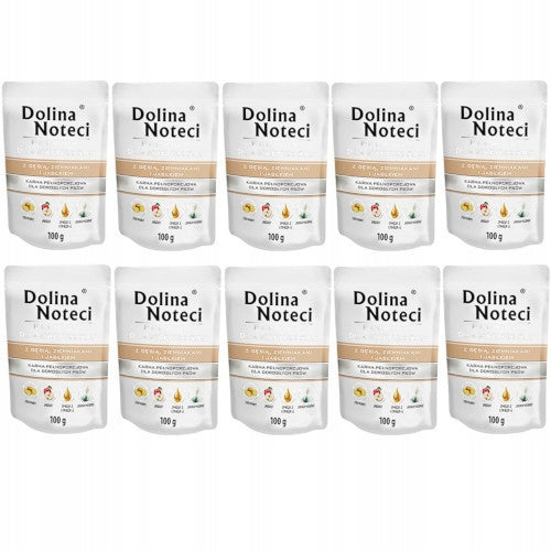 Dolina Noteci Premium SMALL BREEDS for dog GOOSE 10x 100g Manufacturer code 5902921304005