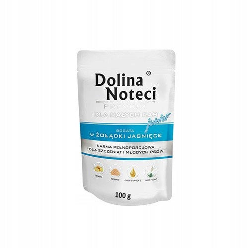 Dolina Noteci Premium Small Breed Junior with Lamb 100g