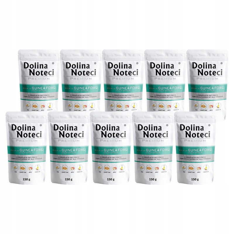 Dolina Noteci Premium rich in Guinea fowl sachet 10x150g