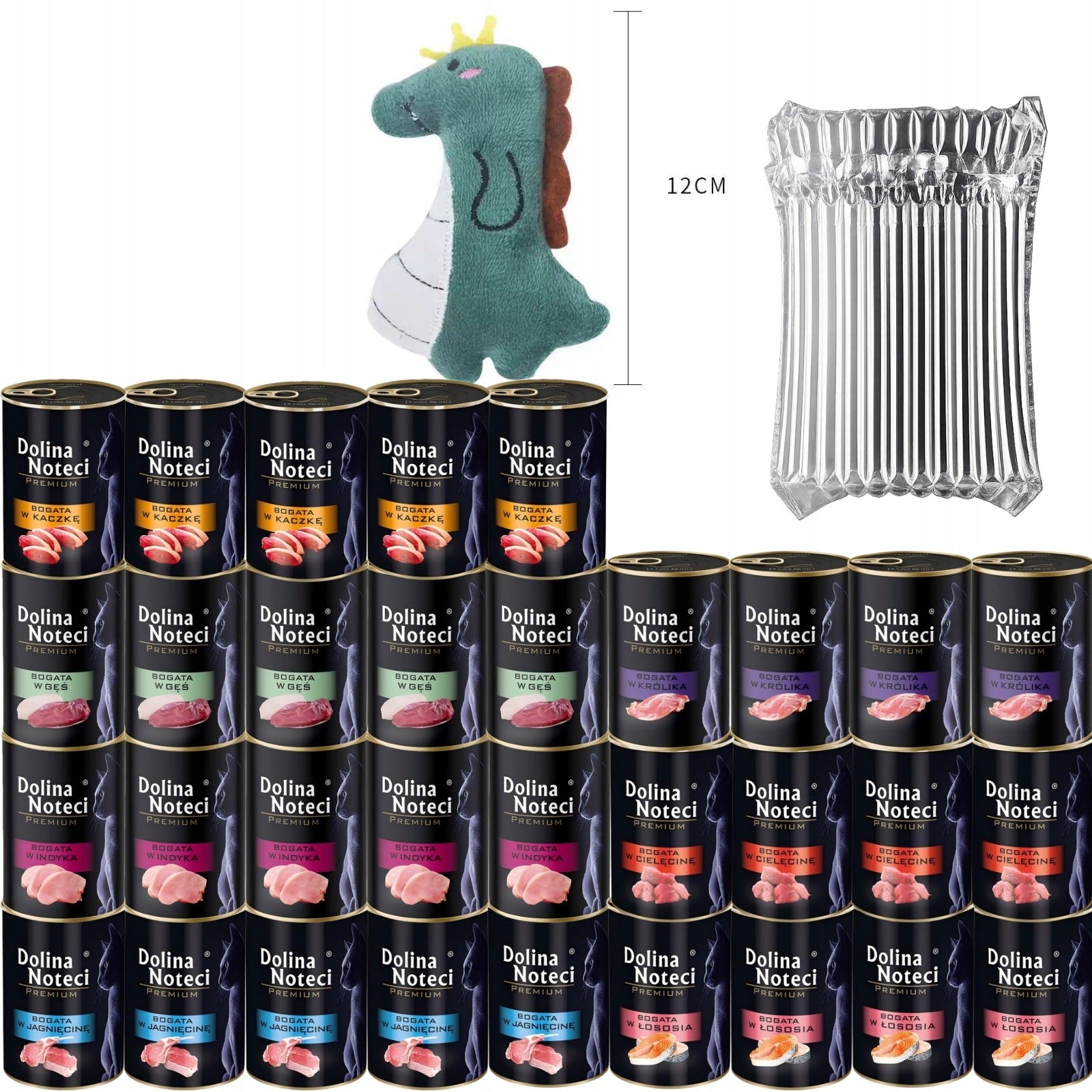 Dolina Noteci Premium wet cat food 32x400 g mix of grain-free flavors