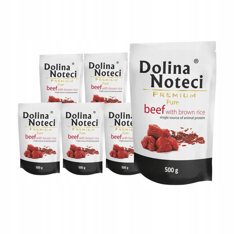 Dolina Noteci Pure Wet Dog Food Allergy BEEF 10 x 500 g