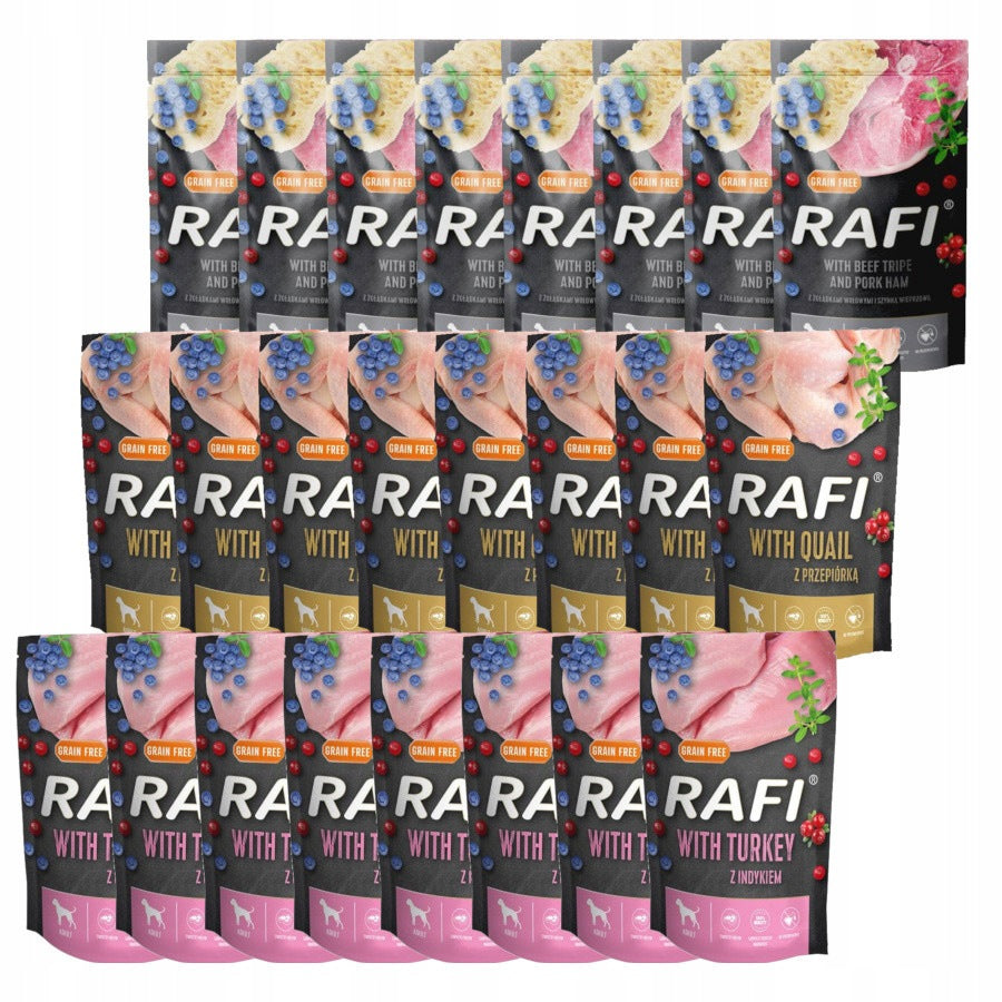 Dolina Noteci Rafi 500g mix 3 FLAVORS 24x500g