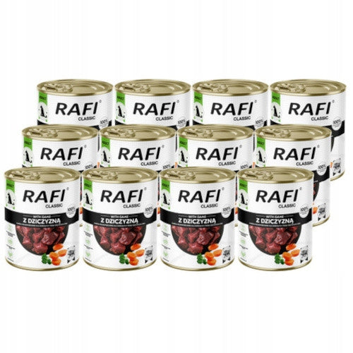 Dolina Noteci Rafi Classic with venison 12x800g