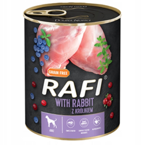 Dolina Noteci Rafi with Rabbit 800g