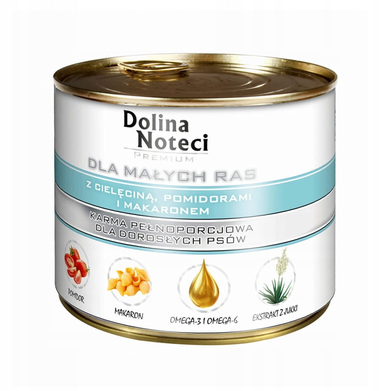 Dolina Noteci Small Breeds Adult MIX FLAVORS 12x185g Brand Dolina Noteci