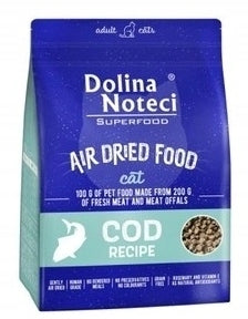 Dolina Noteci SuperFood dry cat food cod 1 kg Packaging status original