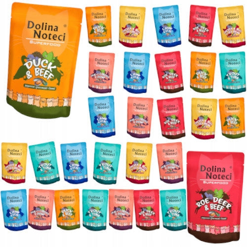 Dolina Noteci Superfood Cat mix of flavors 30x85g