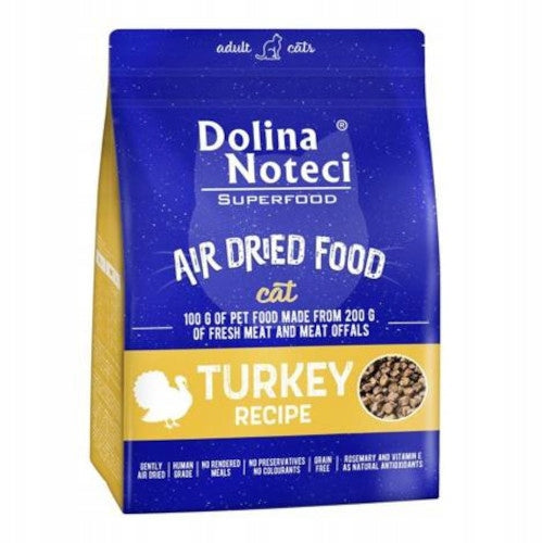 Dolina Noteci Superfood cat dish with turkey 1kg