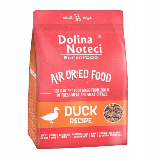 Dolina Noteci Superfood dish with duck 5kg