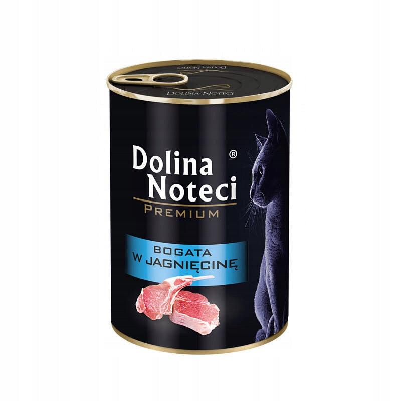 Dolina Noteci for cat food can wet mix of flavors without grains 24x 400g Brand Dolina Noteci
