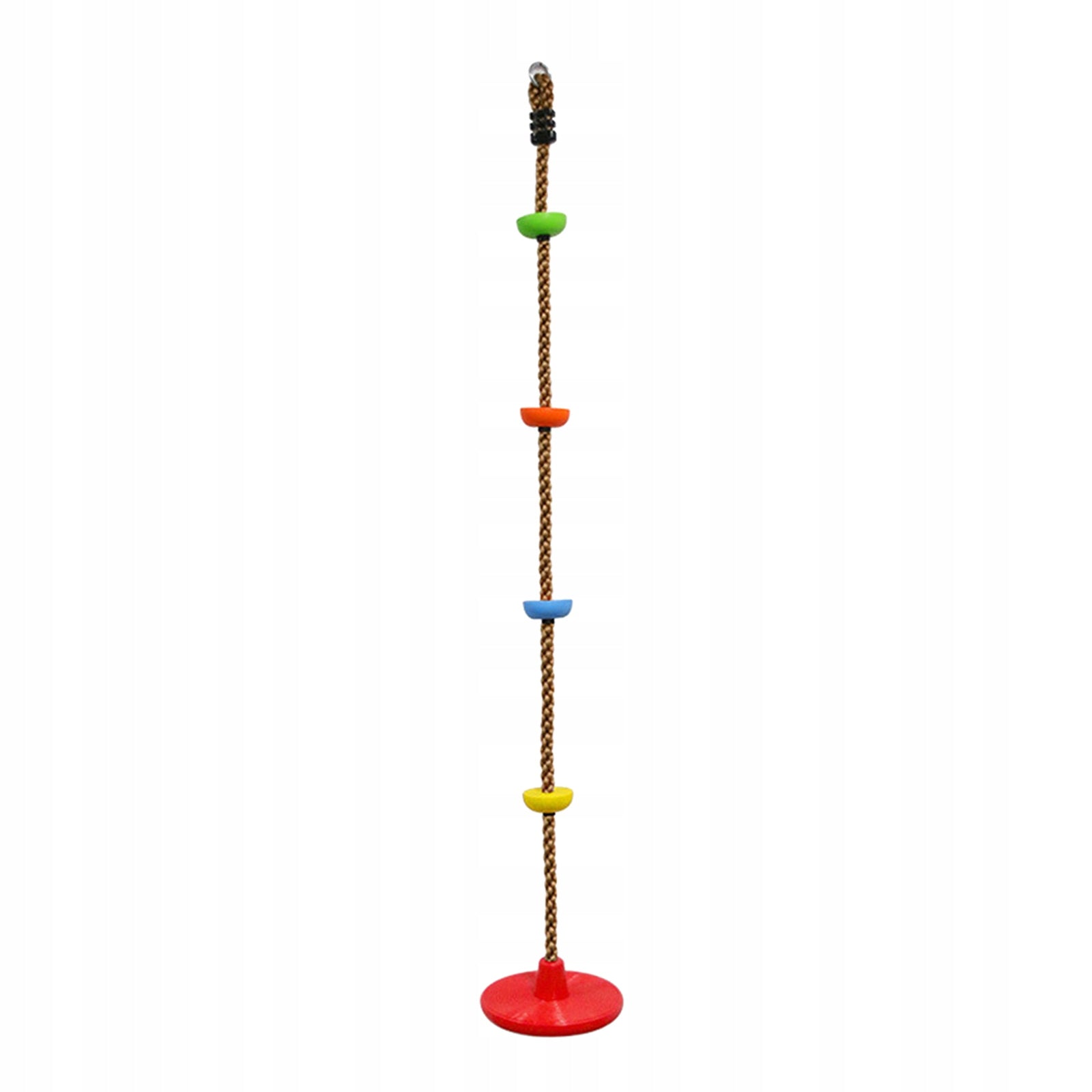 Dolity 2M Tree Climbing Rope Kids Disc Saucer