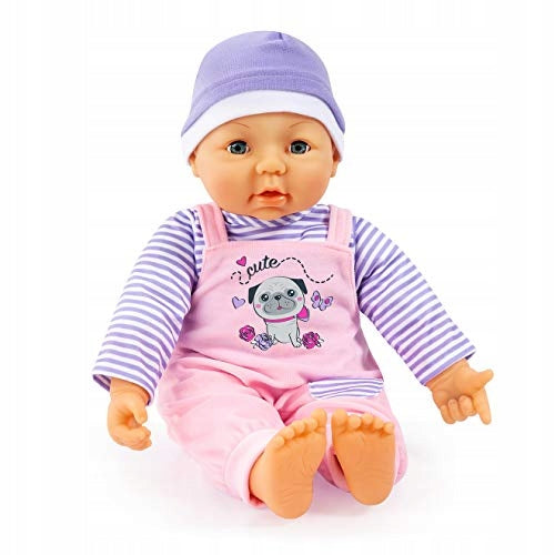 Lėlių drabužių Bayer rinkinys lėlėms 40-46 cm, rožinis/violetinis