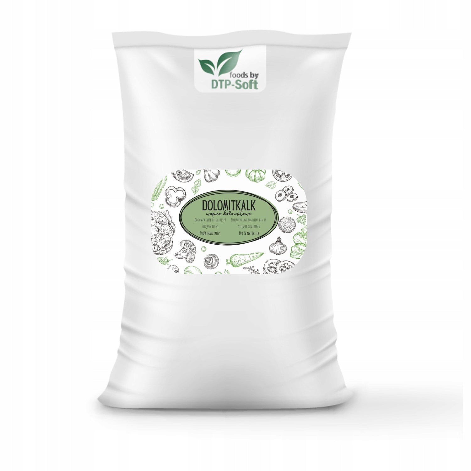 Dolomite calcium-magnesium fertilizer 5 kg TOP Packaging status original