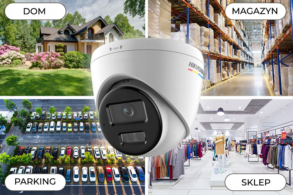 Dome IP Camera Hikvision DS-2CD1367G3-LIU 6Mpx ColorVu Manufacturer code DS-2CD1367G3-LIU(2.8mm)