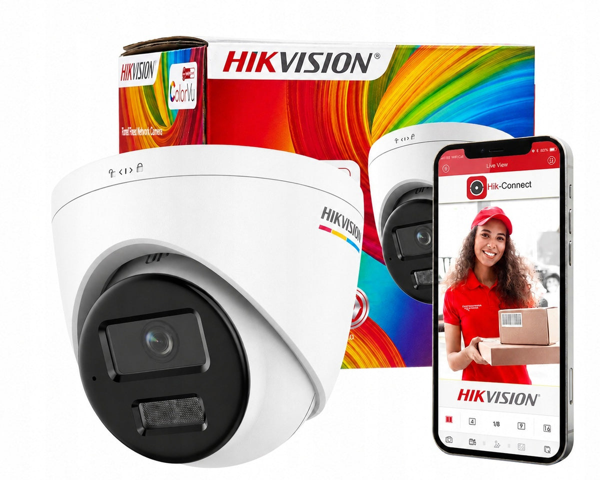Dome IP Camera Hikvision DS-2CD1367G3-LIU 6Mpx ColorVu