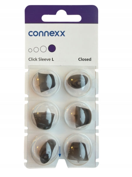 Dome SIGNIA Quick Installation Click Sleeve Closed Size L 6 Pcs