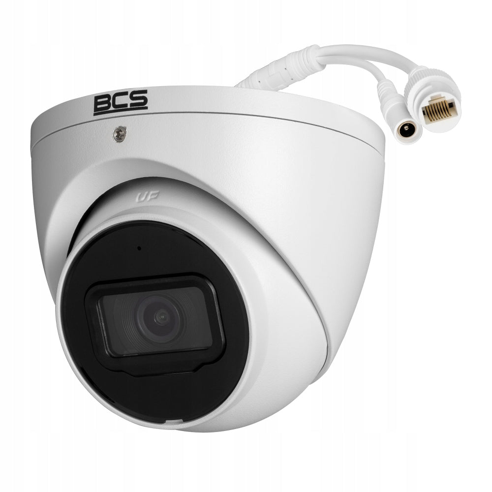 Dome camera IP BCS Line BCS-L-EIP25FSR5-AI2 5 Mpx Packaging status original