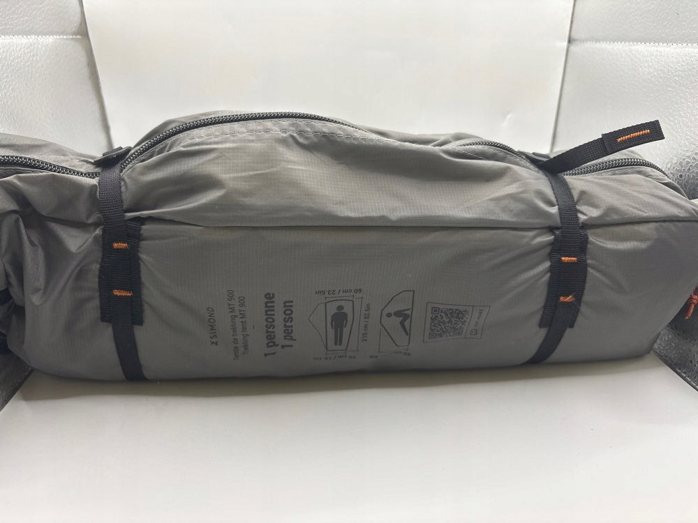 Dome trekking tent Forclaz MT900 for 1 person Packaging status original