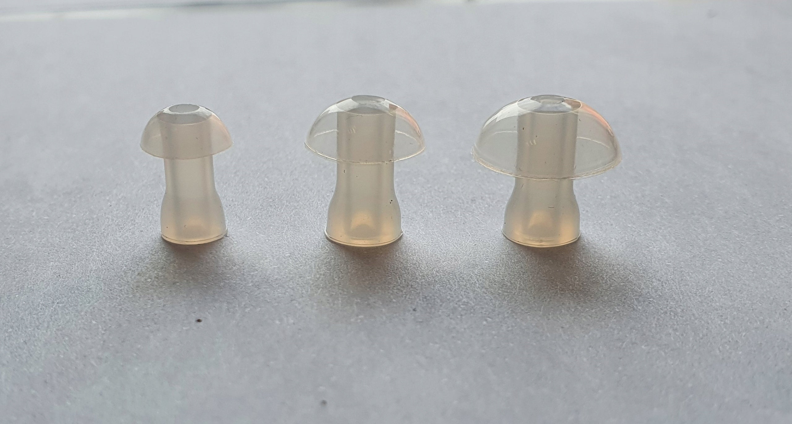 Domes Caps for Hearing Aids 3pcs.