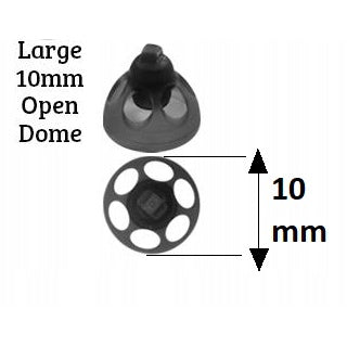 Domes, caps PHONAK Open Smokey Dome L - 10pcs Batteries included no