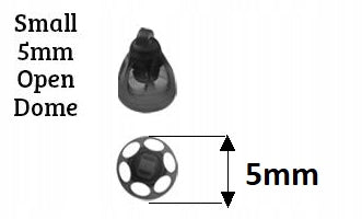Domes, caps PHONAK Open Smokey Dome S - 10pcs EAN (GTIN) 7613275132388