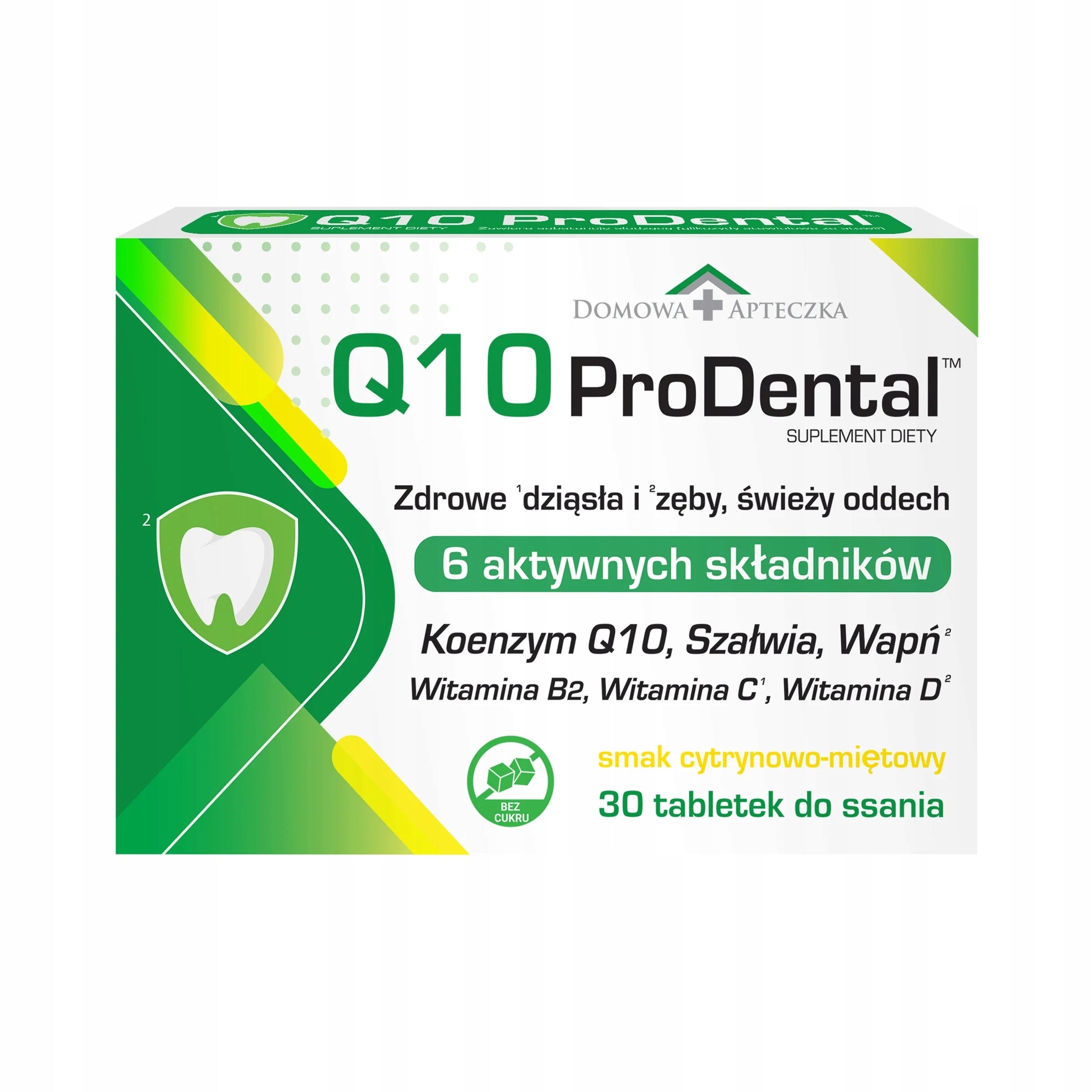 Domowa Apteczka Q10 ProDental lozenges 30 pieces