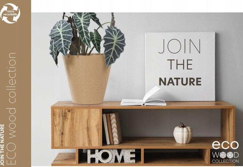 Blumentopf Prosperplast Tubus Slim Corten 30 x 57,2 cm